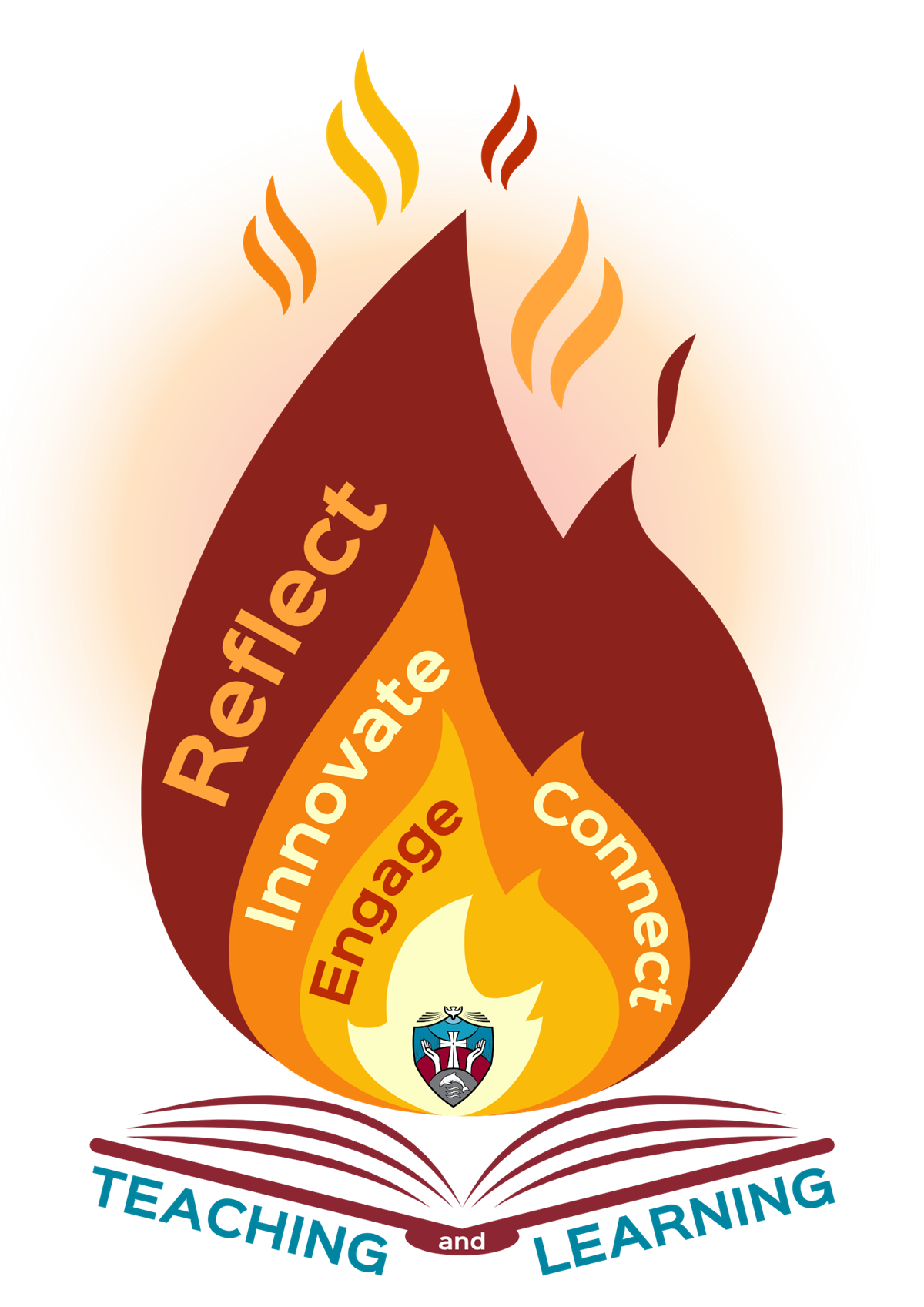SJFC Teaching and Learning Framework - Engage, Connect, Innovate, Reflect